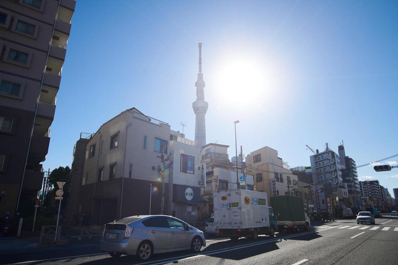 Hotel Classy Skytree Tokio Exterior foto