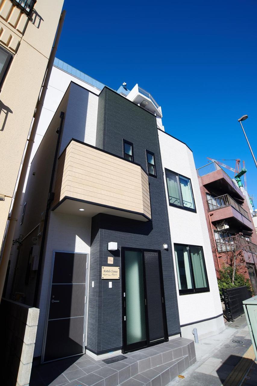 Hotel Classy Skytree Tokio Exterior foto