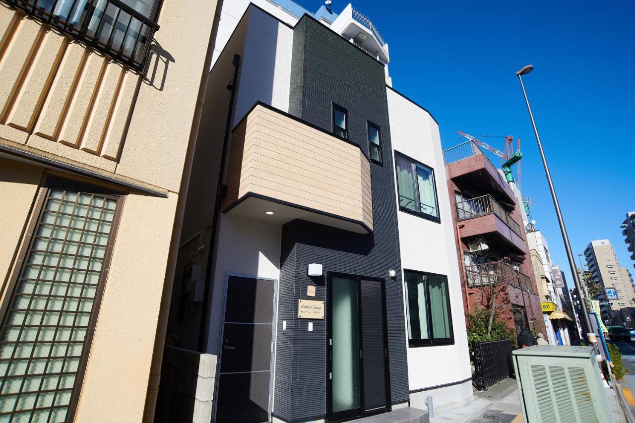 Hotel Classy Skytree Tokio Exterior foto